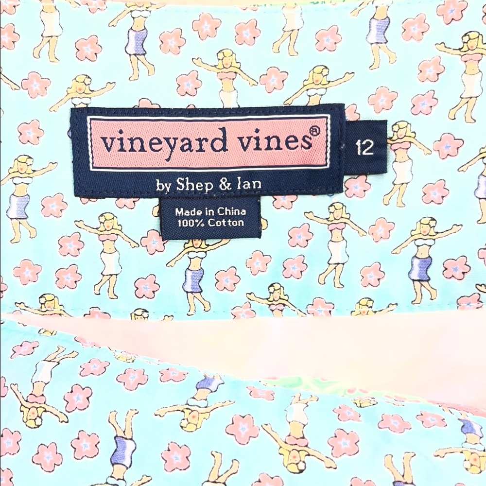Vineyard Vines Multicolor Patchwork Mini Skirt - image 5